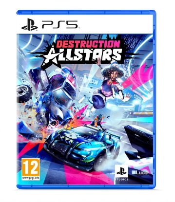Igra za SONY PlayStation 5, Destruction AllStars (Nordic)