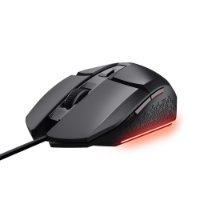 Miš TRUST GXT 109 Felox, RGB, optički, 6400dpi, crni