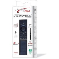 Univerzalni daljinski upravljač JOLLY LINE JL1505/2 za Samsung TV, IR + BT, glasovna kontrola