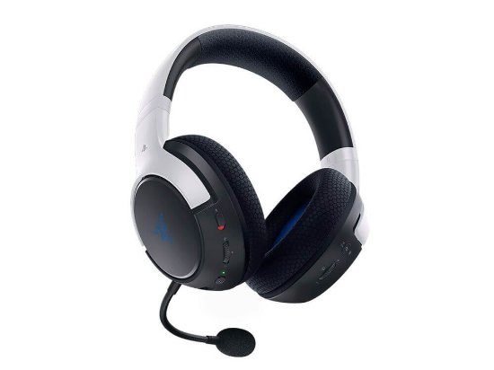 Slušalice RAZER Kaira Hyperspeed, za PS4/PS5, bežične, bijele