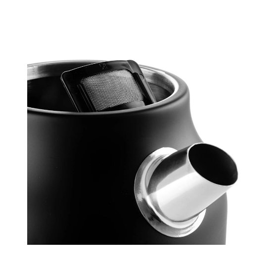 Kuhalo za vodu WESTINGHOUSE Retro, 2200W, 1,7l, crno