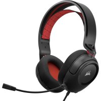 Slušalice CORSAIR HS35 V2 Stereo, mikrofon, crvene