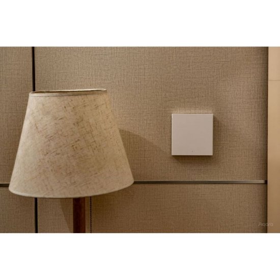 Pametni zidni prekidač AQARA Smart Wall Switch H1, s neutralnom žicom, bijeli