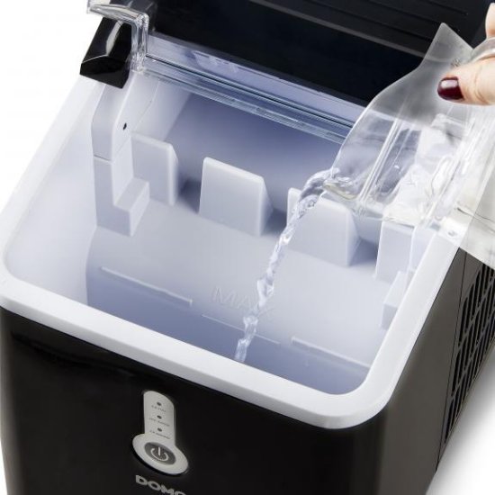 Ledomat DOMO DO9220IB, 1,5 l, crni