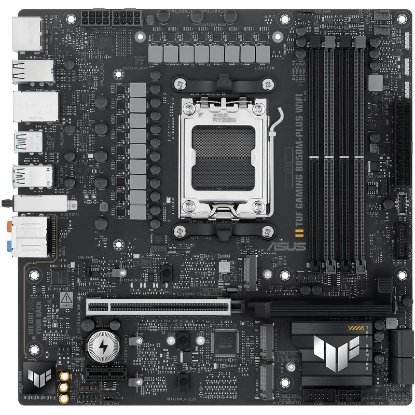 Matična ploča ASUS TUF B850M-Plus WIFI, AMD B850, DDR5, mATX, s. AM5