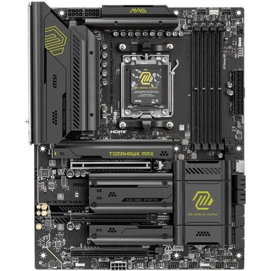 Matična ploča MSI MAG B850 Tomahawk Max WIFI, AMD B850, DDR5, ATX, s. AM5