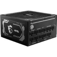 Napajanje 1250W, MSI MAG A1250GL PCIE5, ATX v3.1, 135mm vent, modularno, 80+ Gold