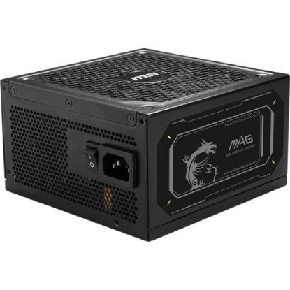 Napajanje 1000W, MSI MAG A1000GL PCIE5 II, ATX v3.1, 135mm vent, modularno, 80+ Gold