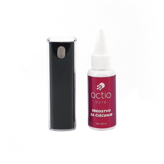 Sredstvo za čišćenje OCTIO S07B, za čišćenje ekrana, 30ml