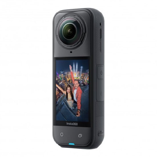Sportska digitalna kamera INSTA360 X5, 8K, crna, Ski Bundle