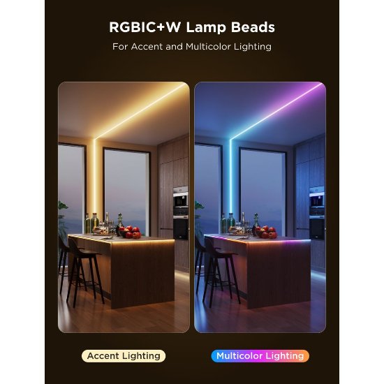 LED traka GOVEE Cob Strip Light, 3M