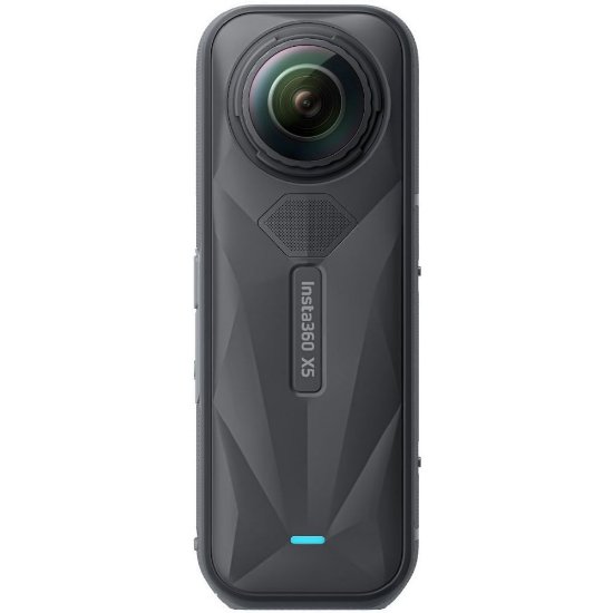Sportska digitalna kamera INSTA360 X5, 8K, crna, Motorcycle Bundle