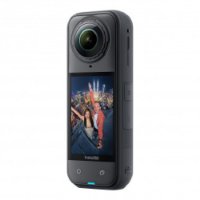Sportska digitalna kamera INSTA360 X5, 8K, crna, Snowboard Bundle