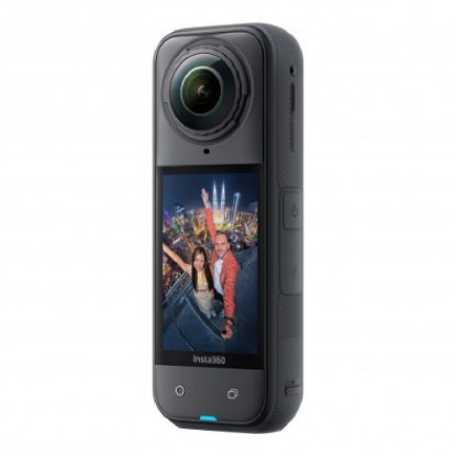 Sportska digitalna kamera INSTA360 X5, 8K, crna, Snowboard Bundle