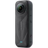 Sportska digitalna kamera INSTA360 X5, 8K, crna, Ski Bundle