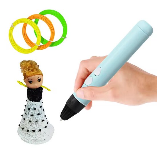 3D olovka NEWLIGHT NLT-P04-H-BU, plava