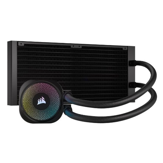 Vodeno hlađenje CORSAIR iCUE LINK TITAN RX RGB 280, za Intel i AMD