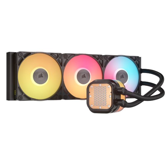 Vodeno hlađenje CORSAIR iCUE LINK TITAN RX LCD 360, za Intel i AMD