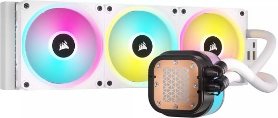 Vodeno hlađenje CORSAIR iCUE Link H150i RGB White AIO, CW-9061006-WW, za Intel i AMD