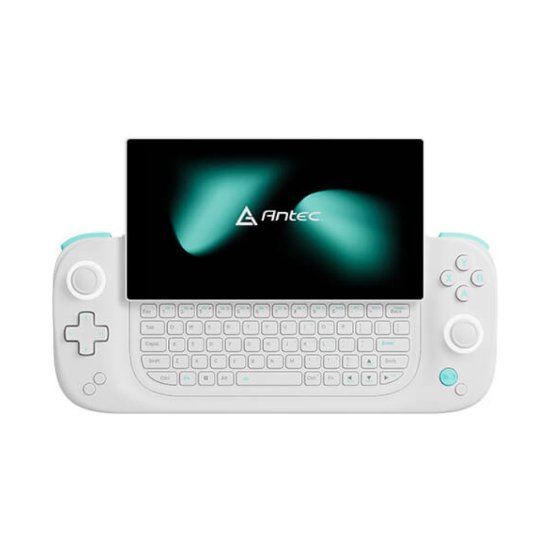 Igraća konzola ANTEC Core HS, 6" IPS FHD, Ryzen 7 7840U, 16GB LPDDR5X, 512GB, tipkovnica, bijela