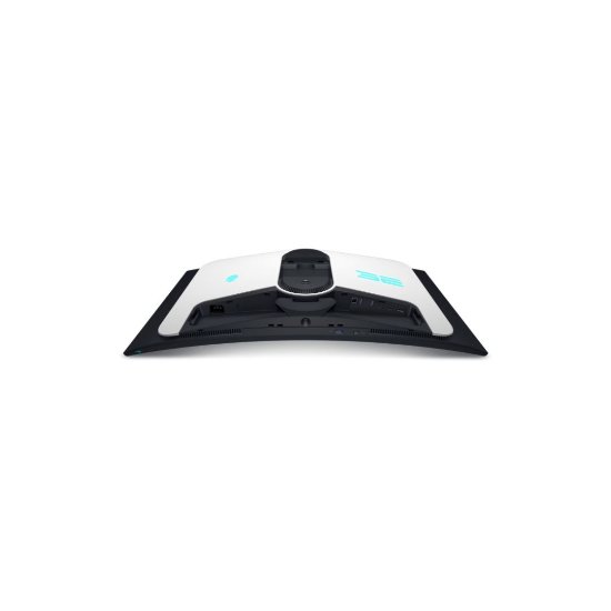 Gaming monitor 32" DELL Alienware AW3225QF, 4K UHD, OLED, 240Hz, 0,03ms, 250cd/m2, G-Sync, zakrivljeni, crno-bijeli