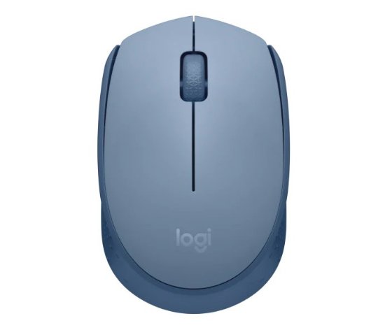 Miš LOGITECH M171, optički, bežični, plavo-sivi