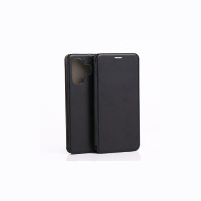 Futrola BELINE Book za Xiaomi Redmi 13C/Poco C65, preklopna, magnetska, crna