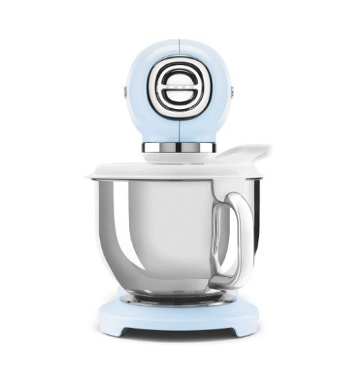 Kuhinjski robot SMEG SMF03PBEU, 800 W, 4,8 l, pastelno plava