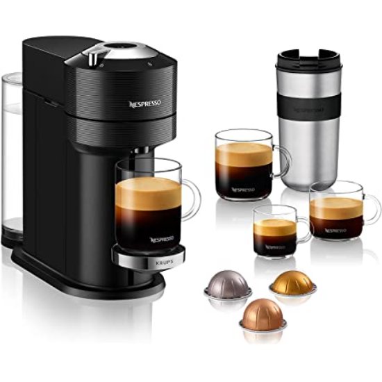 Aparat za kavu DE'LONGHI ENV 90.B Vertuo Pop, nespresso, 1260 W, 0,6 l, crni