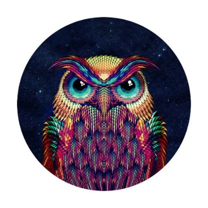 Dodatak za smartphone POPSOCKETS, sova