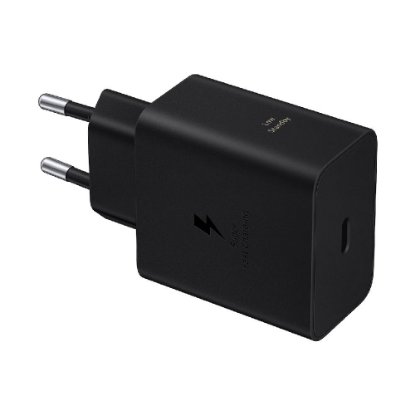 Kućni punjač SAMSUNG T6010, 60W, USB-C, bez kabela, crni