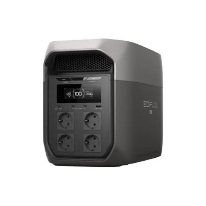Energetska stanica ECOFLOW Delta 3 Max, 2048VA/2400W, prijenosni, sa 4 utičnice