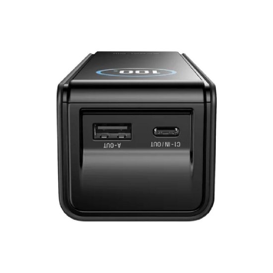 Mobilni USB punjač ECOFLOW Rapid Powerbank 25000 mAh, 170W, kabel USB-C 100W, crni