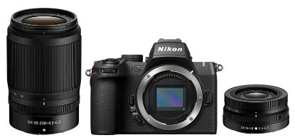 Digitalni fotoaparat NIKON Z50II + 16-50 DX + 50-250 DX
