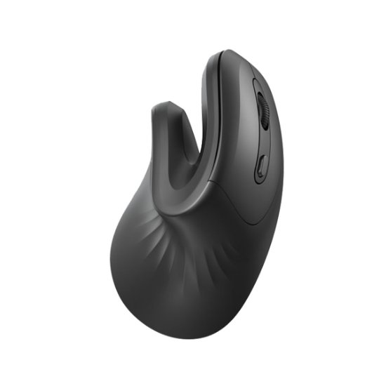 Miš OCTIO Ergo V210WBT, optički, bežični, 7200dpi, crni
