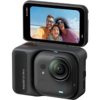 Sportska digitalna kamera INSTA360 GO Ultra, 8K, crna, Standard Bundle