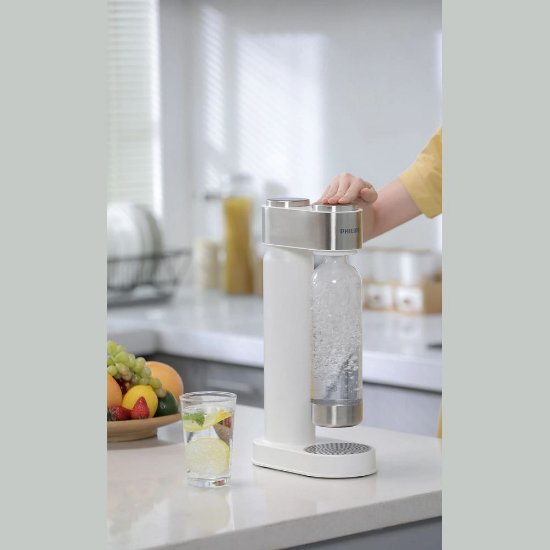 Uređaj za gaziranje vode PHILIPS Sodamaker Viva ADD4902WH/10, bijeli