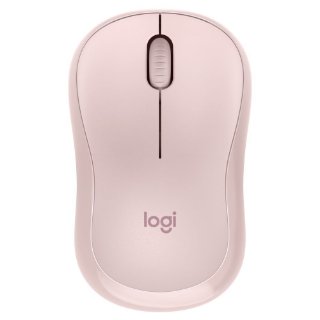 Miš LOGITECH M240 Silent, optički, bežični, Bluetooth, rozi
