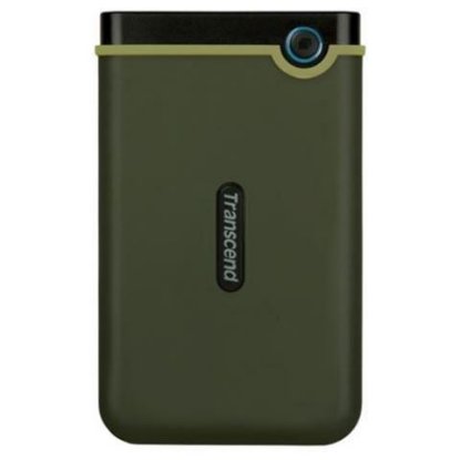 Tvrdi disk vanjski 2000 GB TRANSCEND StoreJet 25M3G, 2.5", USB 3.0, Military Green