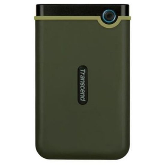 Tvrdi disk vanjski 2000 GB TRANSCEND StoreJet 25M3G, 2.5", USB 3.0, Military Green
