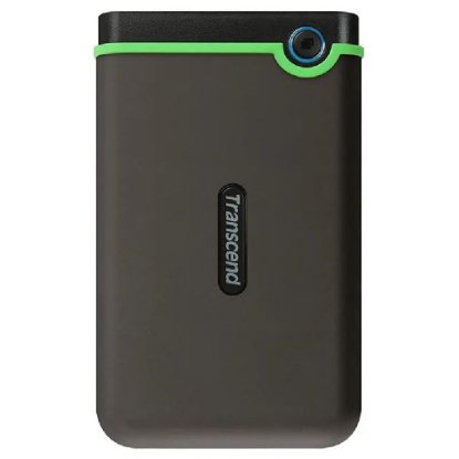 Tvrdi disk vanjski 2TB TRANSCEND StoreJet 25M3S, 2.5", USB 3.1, 5400 okr/min, sivi