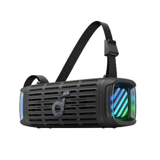 Zvučnik ANKER SoundCore Boom 3i, BT, 50W, vodootporan, crni