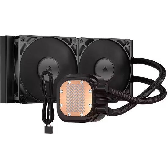 Vodeno hlađenje CORSAIR NAUTILUS 240 RS LCD, za Intel i AMD
