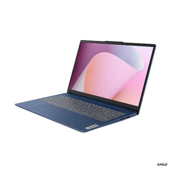Laptop LENOVO IdeaPad Slim 3 82XQ010ESC / Ryzen 3 7320U, 16GB, 1TB SSD, AMD Radeon Graphics, 15.6" FHD IPS, bez OS, plavi