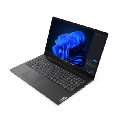Laptop LENOVO V15 G5 83GW004KSC / Core 5 210H, 32GB, 1TB SSD, Intel Graphics, 15.6" FHD IPS, bez OS, crni