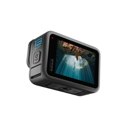 Sportska digitalna kamera GOPRO HERO 13 Black Accesories bundle, 5.3K60/4K120/2.7K240, 27MP, Touchscreen, Voice Control, HyperSmooth 6.0