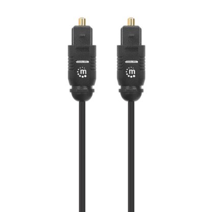 Kabel MANHATTAN, Toslink (M) na Toslink (M), optički, 2m