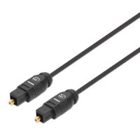 Kabel MANHATTAN, Toslink (M) na Toslink (M), optički, 2m