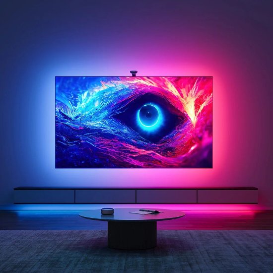 LED traka GOVEE Envisual TV Backlight T2, s dual kamerama, za 75-85 incha TV