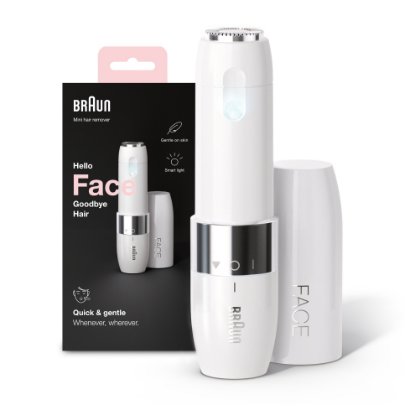 Uređaj za uklanjanje dlačica na licu BRAUN FS 1000, mini